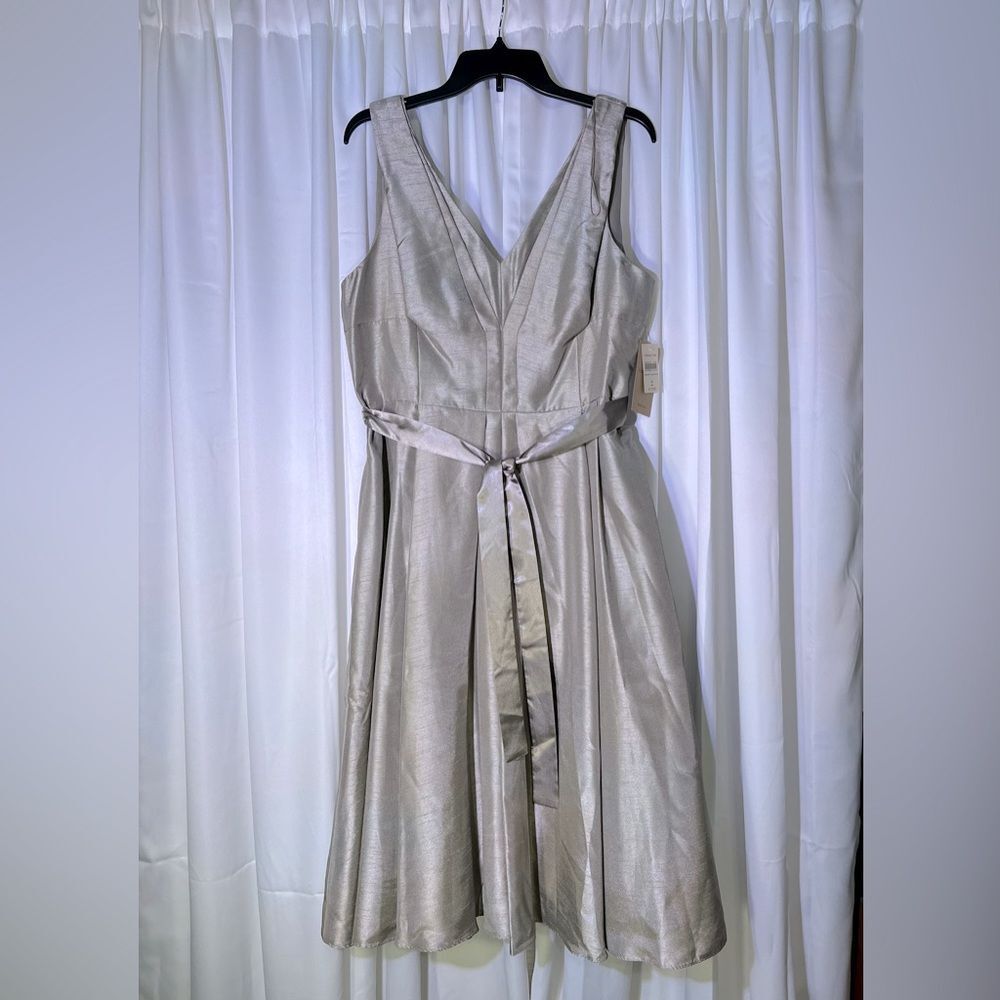 Coldwater Creek Formal Silver Women’s Dress